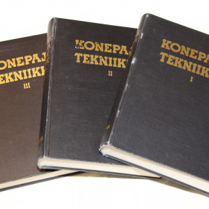 Konepajatekniikka I - III